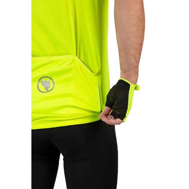Endura Xtract S/S Jersey II Hi-Viz Yellow-4